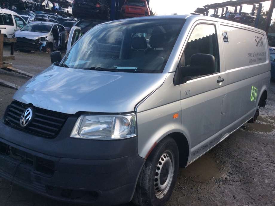 VW Transporter / Caravelle 2003-2009 (Fase 1) (T5) (T5), Motorkode: AXD;BNZ, Girkassekode: KCK