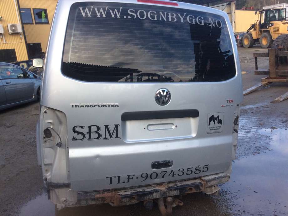 VW Transporter / Caravelle 2003-2009 (Fase 1) (T5) (T5), Motorkode: AXD;BNZ, Girkassekode: KCK