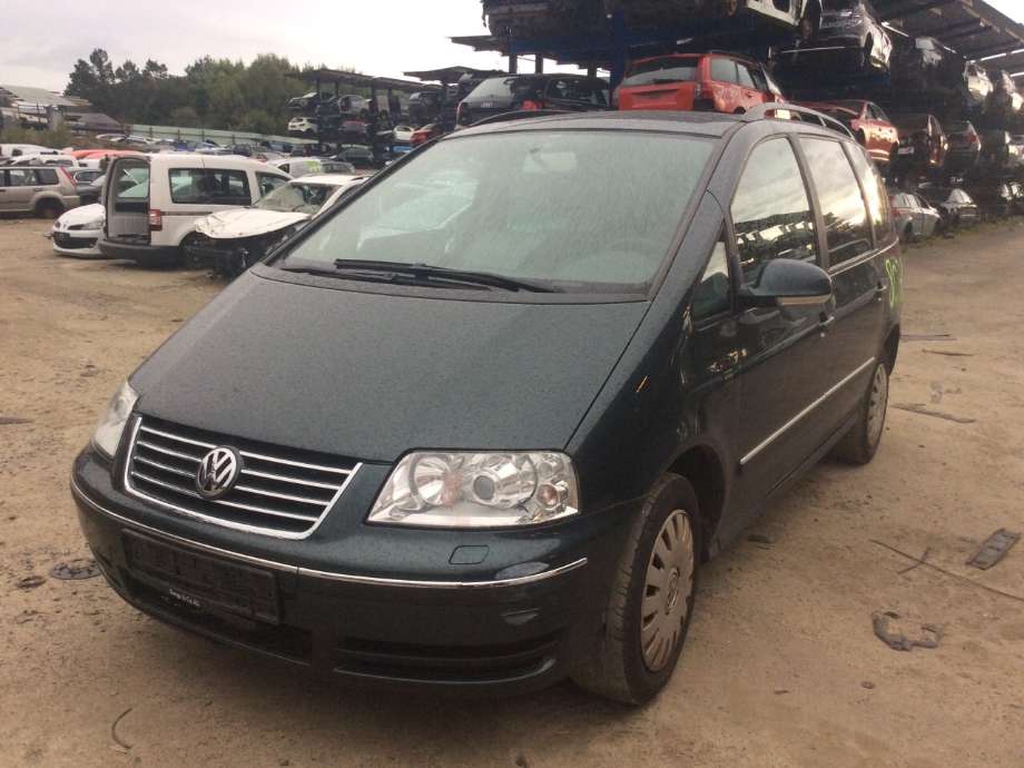 VW Sharan 2000-2010 (Type I, Fase 2) , Motorkode: AUY;BVK, Girkassekode: