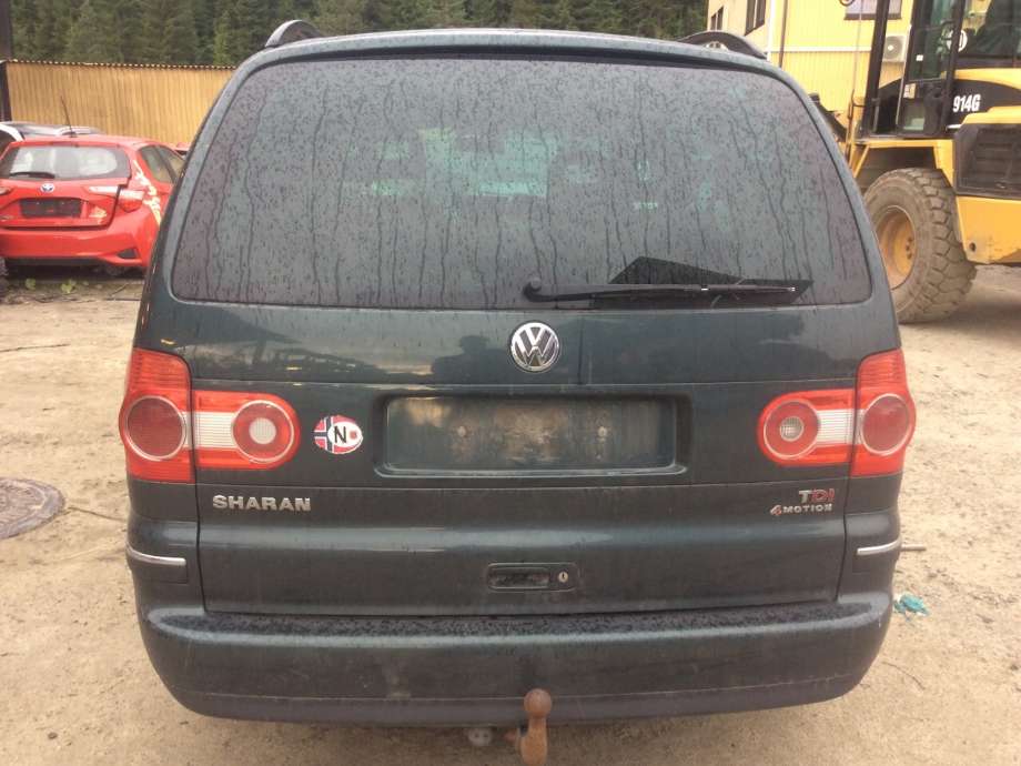 VW Sharan 2000-2010 (Type I, Fase 2) , Motorkode: AUY;BVK, Girkassekode: