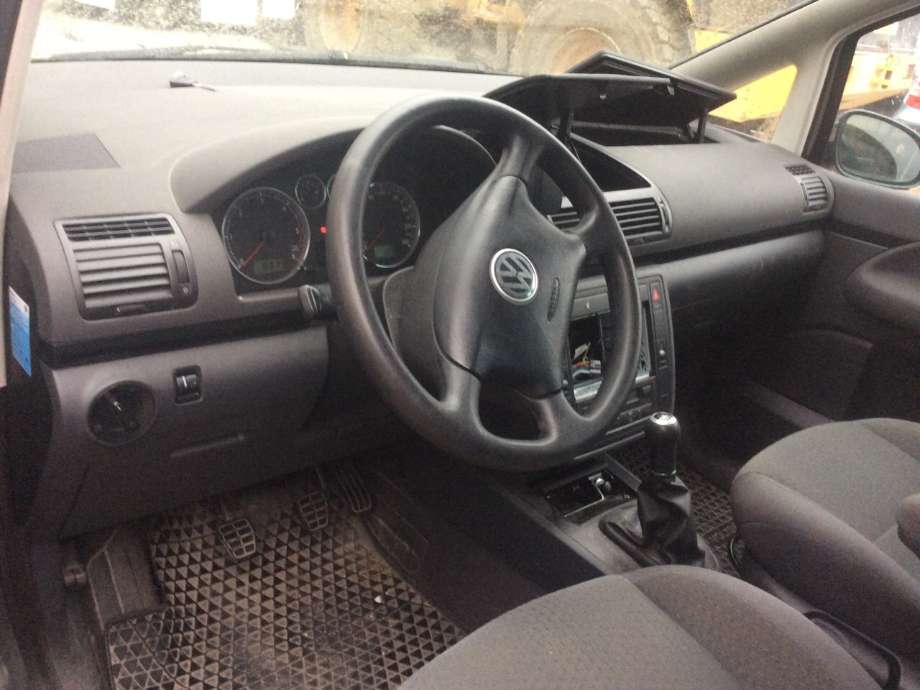 VW Sharan 2000-2010 (Type I, Fase 2) , Motorkode: AUY;BVK, Girkassekode: