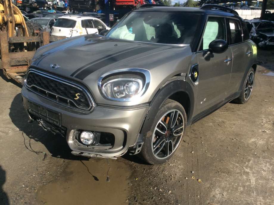 Mini Countryman 2017-2023 (F60) (F60), Motorkode: B38-A15A, Girkassekode: