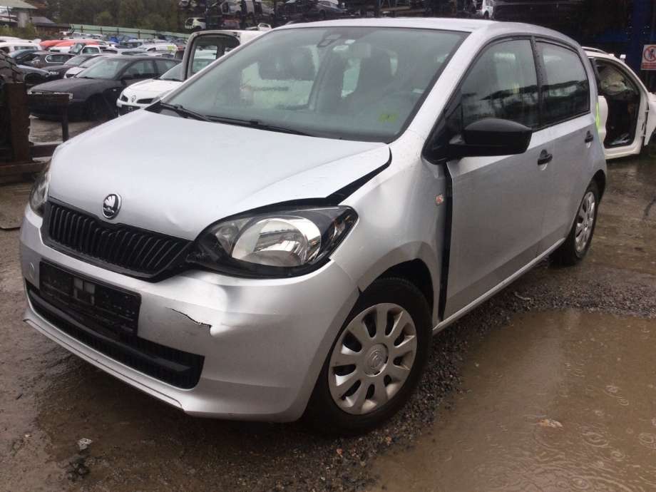 Škoda Citigo 2012-2019 , Motorkode: CHYA, Girkassekode: NZE