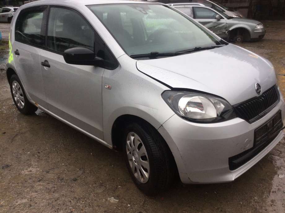 Škoda Citigo 2012-2019 , Motorkode: CHYA, Girkassekode: NZE