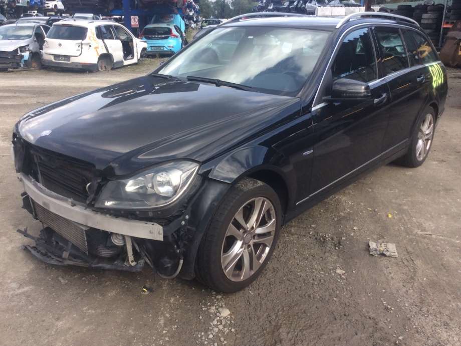 Mercedes C-Klasse 2011-2014 (Fase 2) (W204) (W204), Motorkode: OM651.913, Girkassekode: 