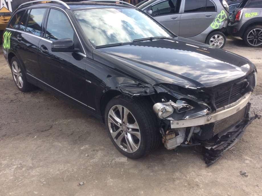 Mercedes C-Klasse 2011-2014 (Fase 2) (W204) (W204), Motorkode: OM651.913, Girkassekode: 