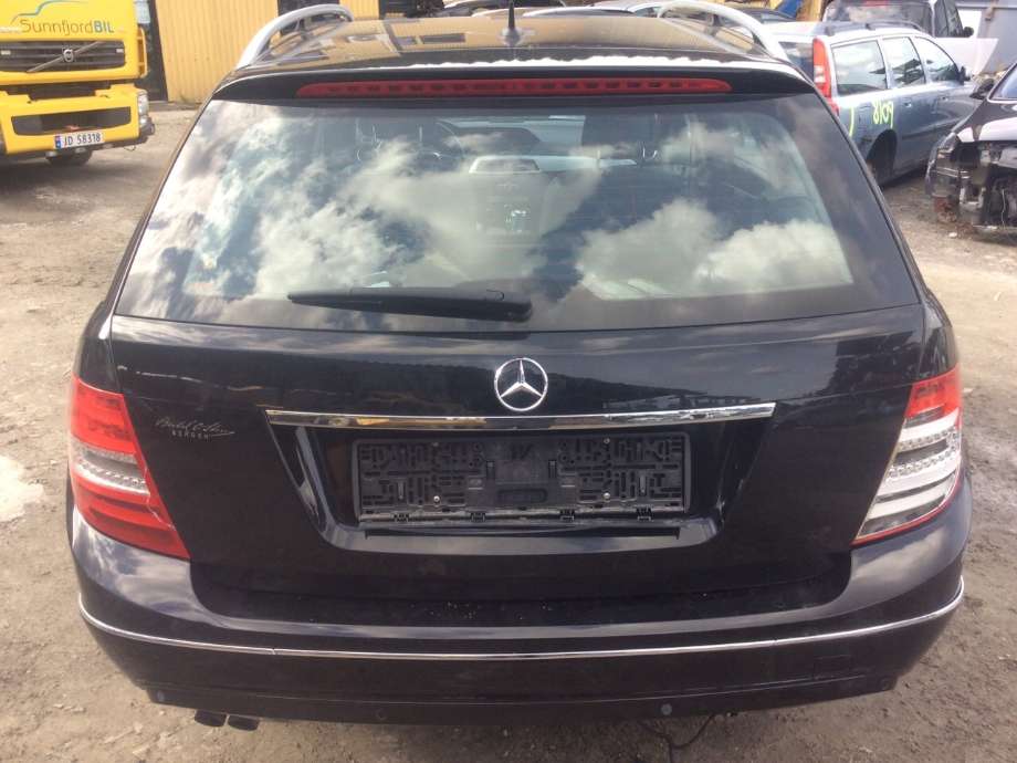 Mercedes C-Klasse 2011-2014 (Fase 2) (W204) (W204), Motorkode: OM651.913, Girkassekode: