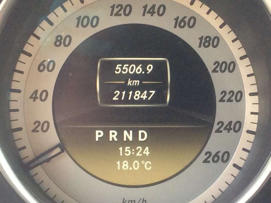 Mercedes C-Klasse 2011-2014 (Fase 2) (W204) (W204), Motorkode: OM651.913, Girkassekode: 