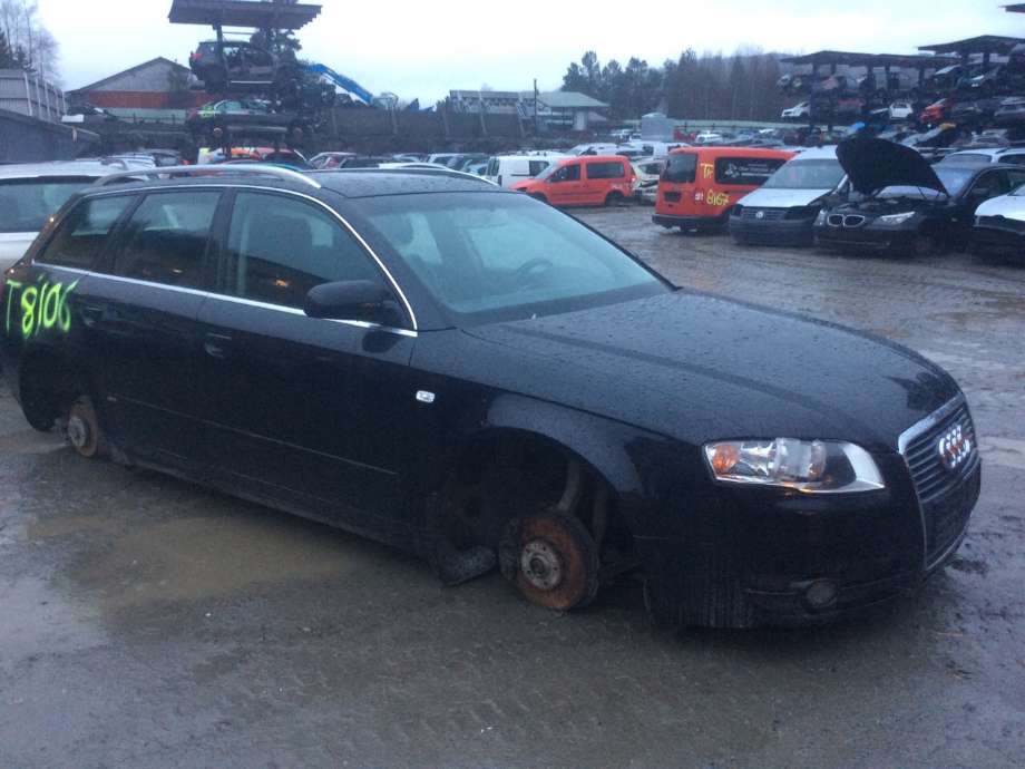 Audi A4 2004-2008 (Type III) (B7) (B7), Motorkode: BKE;BRB, Girkassekode: GYA