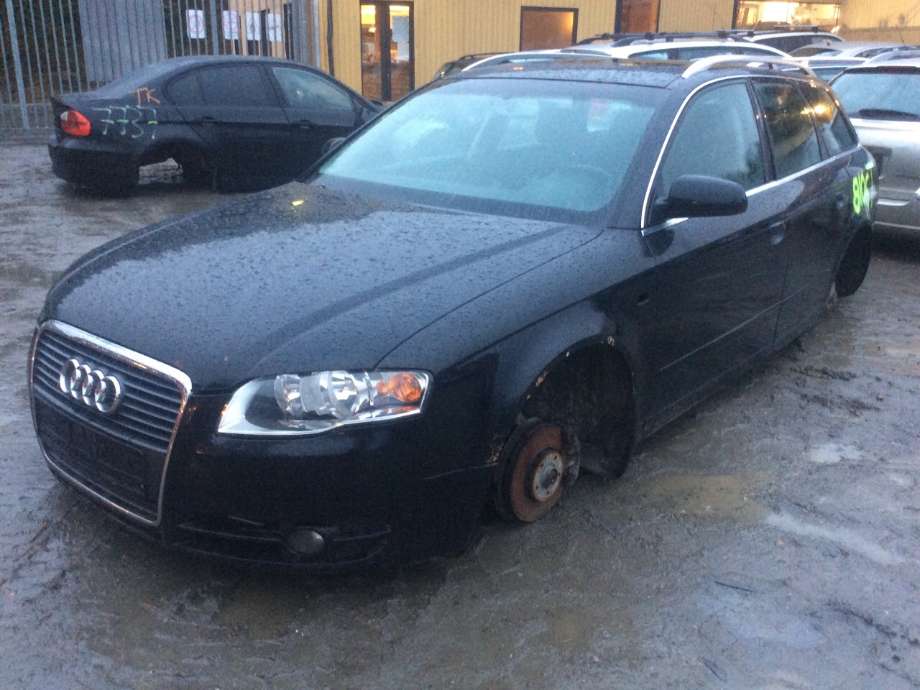 Audi A4 2004-2008 (Type III) (B7) (B7), Motorkode: BKE;BRB, Girkassekode: GYA