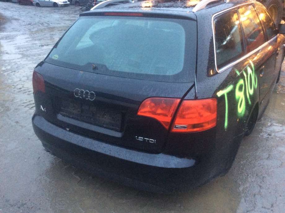Audi A4 2004-2008 (Type III) (B7) (B7), Motorkode: BKE;BRB, Girkassekode: GYA