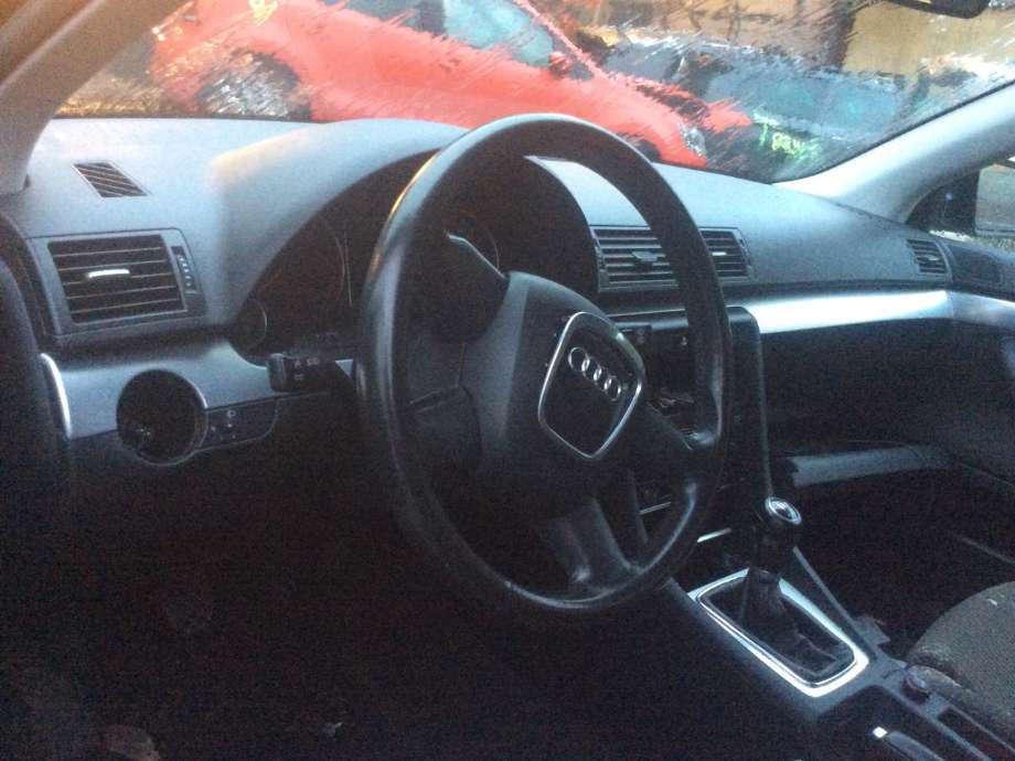 Audi A4 2004-2008 (Type III) (B7) (B7), Motorkode: BKE;BRB, Girkassekode: GYA