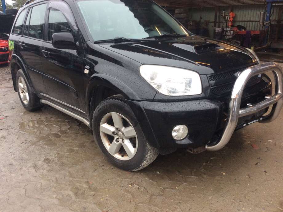 Toyota RAV4 2000-2006 (Type II) , Motorkode: 1CD-FTV, Girkassekode: 