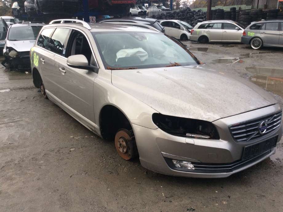 Volvo V70 2014-2016 (Type III, Fase 2) , Motorkode: D4162T, Girkassekode: 