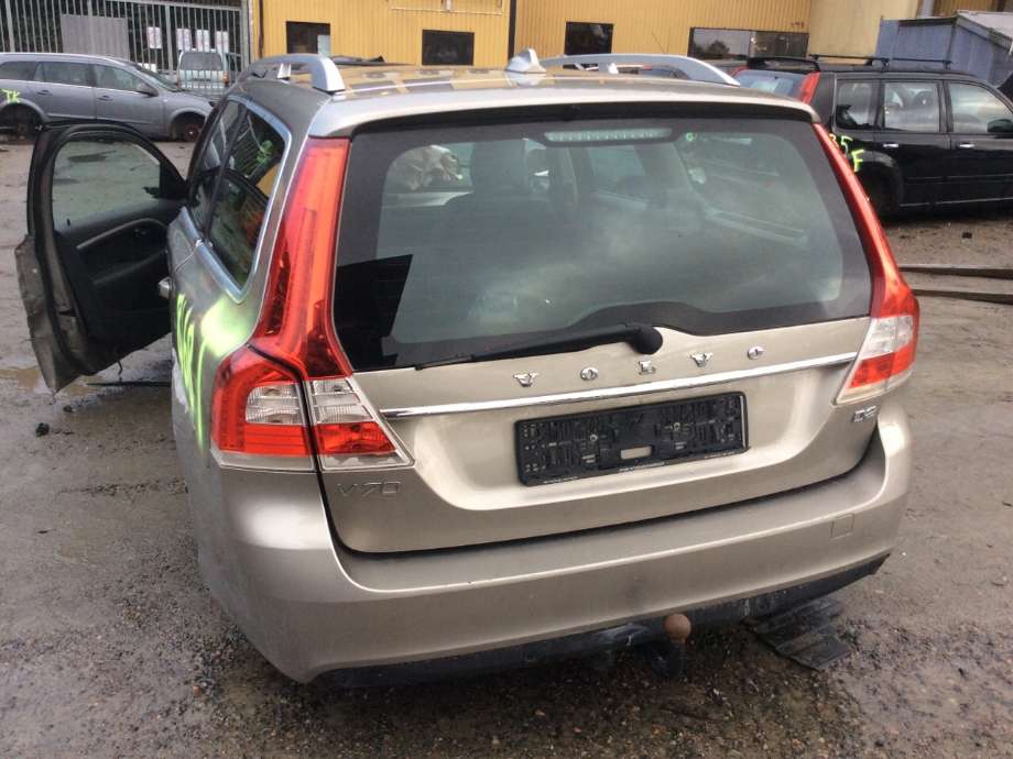 Volvo V70 2014-2016 (Type III, Fase 2) , Motorkode: D4162T, Girkassekode: 