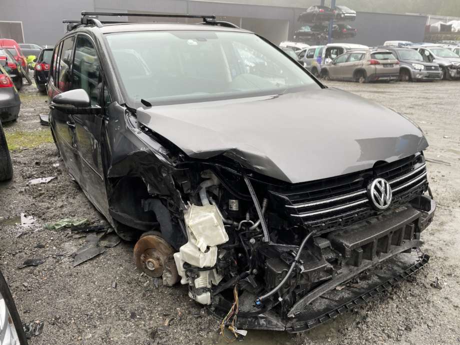 VW Touran 2010-2015 (Type I, Fase 3) , Motorkode: CAYC, Girkassekode: