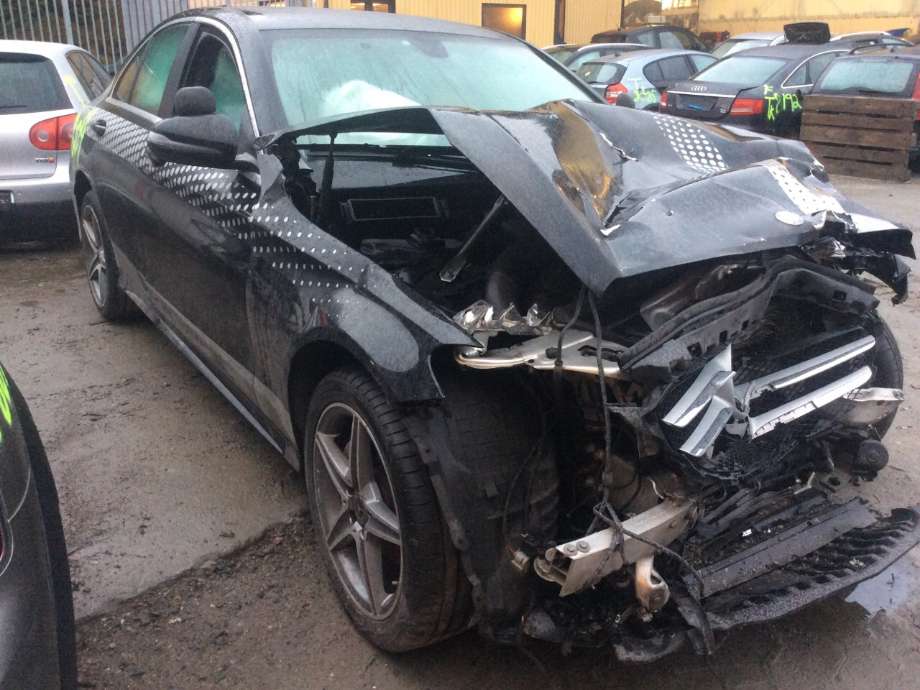 Mercedes C-Klasse 2014-2018 (Fase 1) (W205) (W205), Motorkode: M274.910, Girkassekode: 