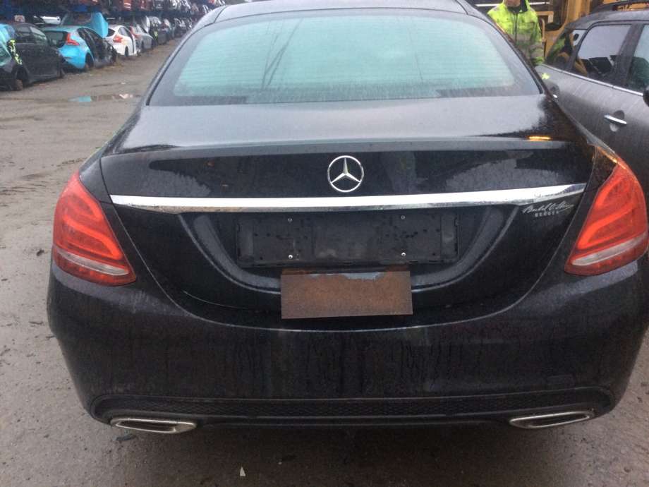Mercedes C-Klasse 2014-2018 (Fase 1) (W205) (W205), Motorkode: M274.910, Girkassekode: 
