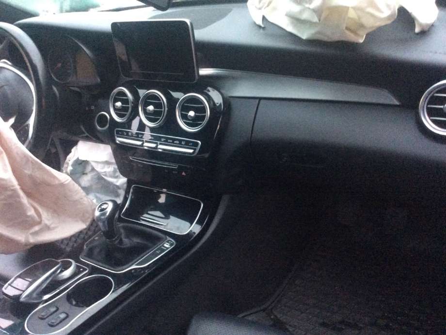 Mercedes C-Klasse 2014-2018 (Fase 1) (W205) (W205), Motorkode: M274.910, Girkassekode: 