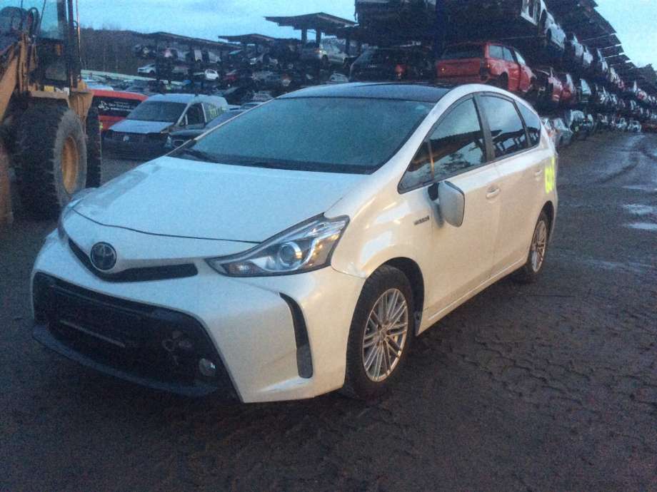 Toyota Prius +7 2012-2020 (Type III) (stasjonsvogn) (stasjonsvogn), Motorkode: 2ZR-FXE, Girkassekode: 