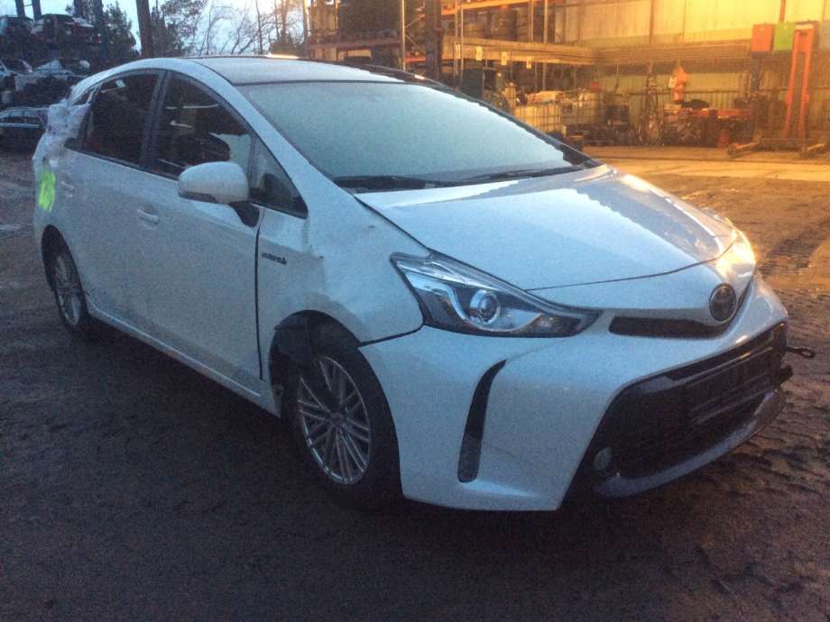 Toyota Prius +7 2012-2020 (Type III) (stasjonsvogn) (stasjonsvogn), Motorkode: 2ZR-FXE, Girkassekode: 