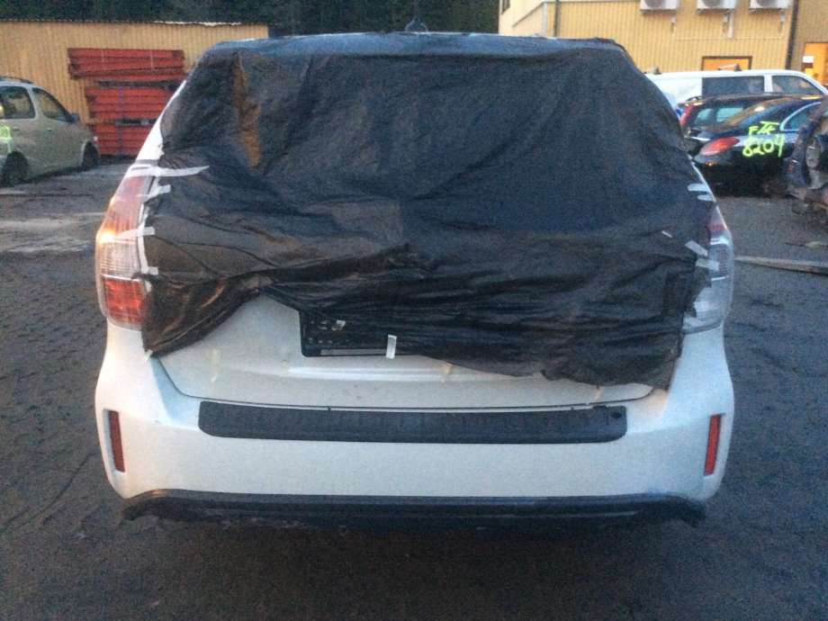 Toyota Prius +7 2012-2020 (Type III) (stasjonsvogn) (stasjonsvogn), Motorkode: 2ZR-FXE, Girkassekode: 