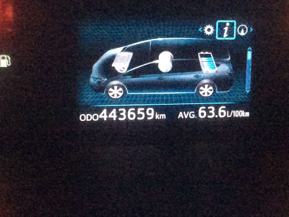 Toyota Prius +7 2012-2020 (Type III) (stasjonsvogn) (stasjonsvogn), Motorkode: 2ZR-FXE, Girkassekode: 