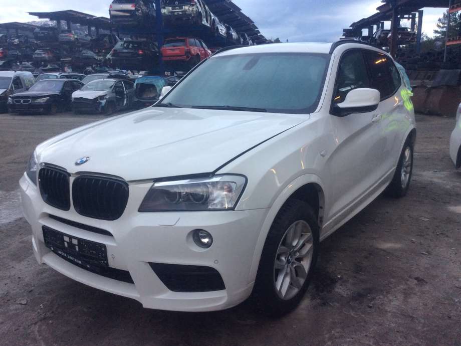 BMW X3 2010-2017 (F25) (F25), Motorkode: N47-D20C, Girkassekode: GS6X-45DZ