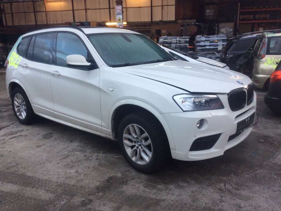 BMW X3 2010-2017 (F25) (F25), Motorkode: N47-D20C, Girkassekode: GS6X-45DZ