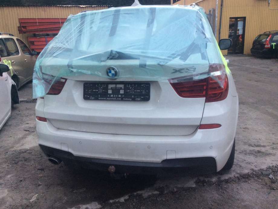 BMW X3 2010-2017 (F25) (F25), Motorkode: N47-D20C, Girkassekode: GS6X-45DZ
