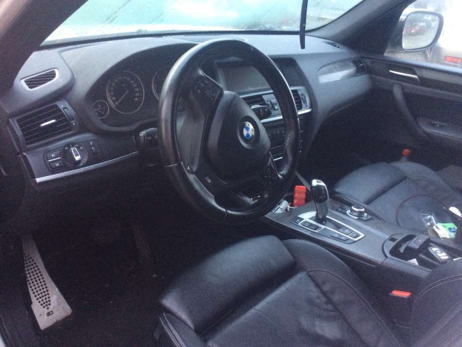 BMW X3 2010-2017 (F25) (F25), Motorkode: N47-D20C, Girkassekode: GS6X-45DZ