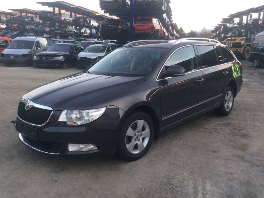 Škoda Superb 2008-2015 (Type II) , Motorkode: CAYC, Girkassekode: MTG