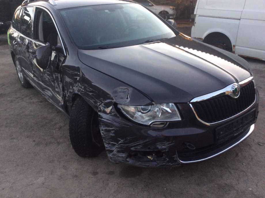 Škoda Superb 2008-2015 (Type II) , Motorkode: CAYC, Girkassekode: MTG