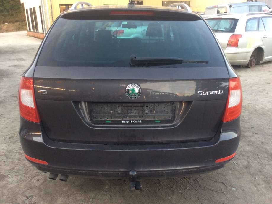 Škoda Superb 2008-2015 (Type II) , Motorkode: CAYC, Girkassekode: MTG