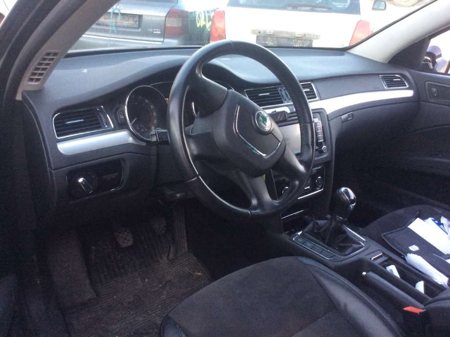 Škoda Superb 2008-2015 (Type II) , Motorkode: CAYC, Girkassekode: MTG