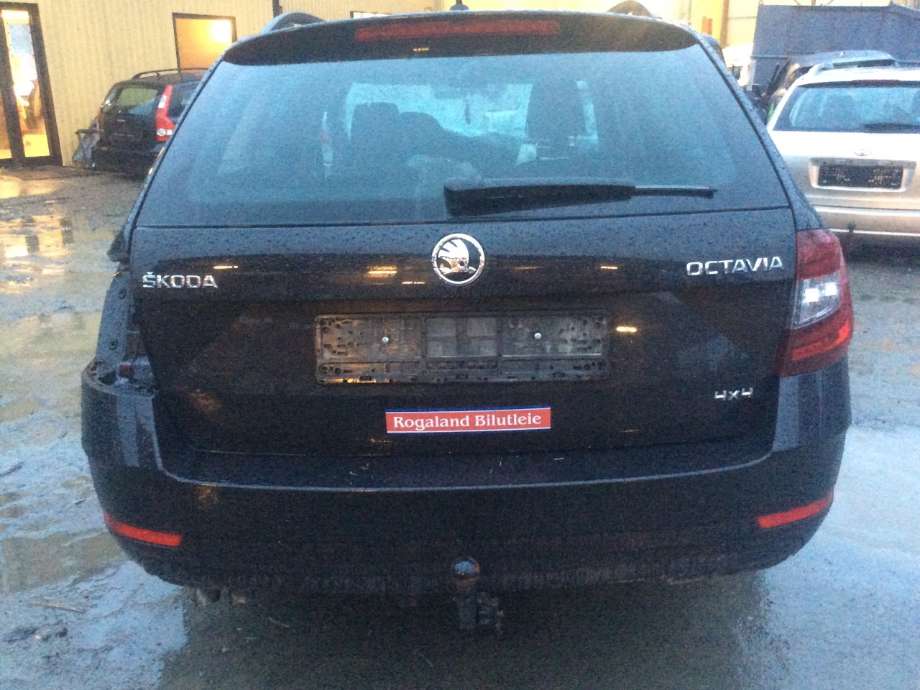 Škoda Octavia 2020-->> (Type IV) , Motorkode: DJGA, Girkassekode: UAT