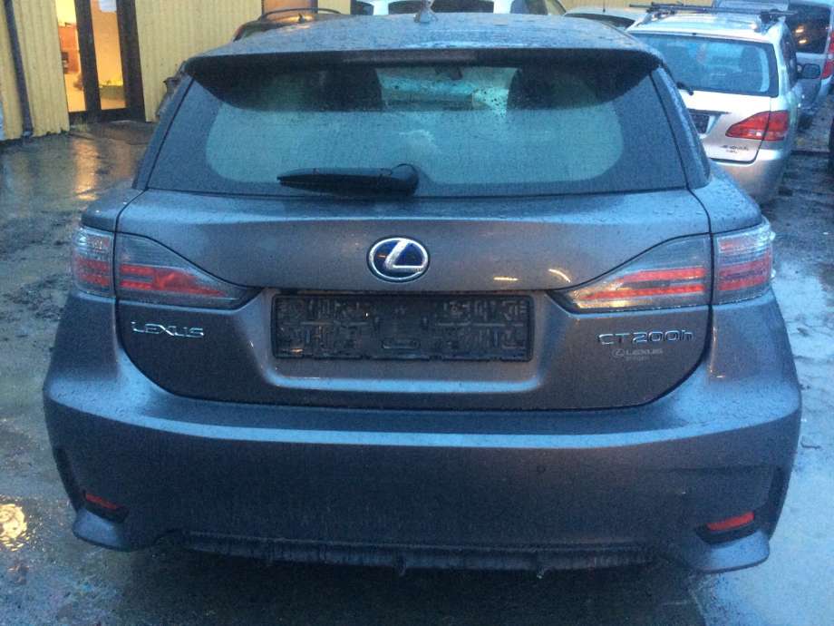 Lexus CT 2010-2020 , Motorkode: 2ZR-FXE, Girkassekode: