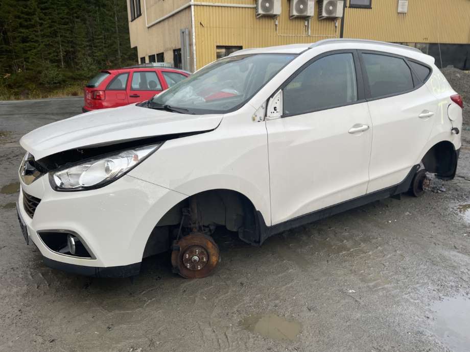 Hyundai Ix35 2010-2015 , Motorkode: D4HA, Girkassekode: 