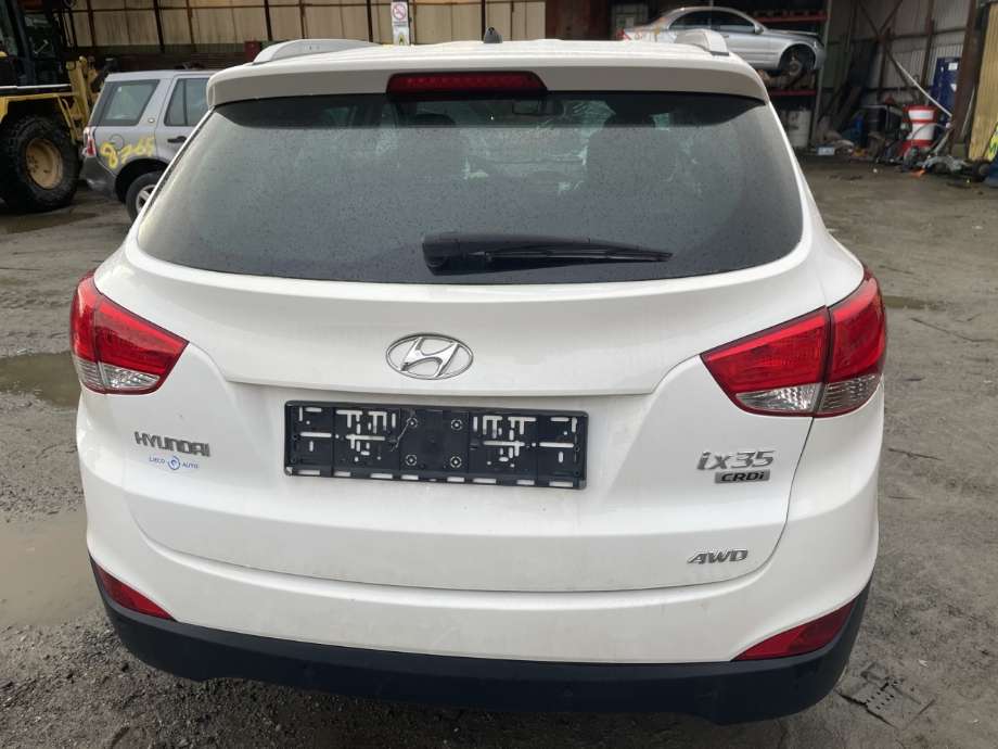 Hyundai Ix35 2010-2015 , Motorkode: D4HA, Girkassekode: 