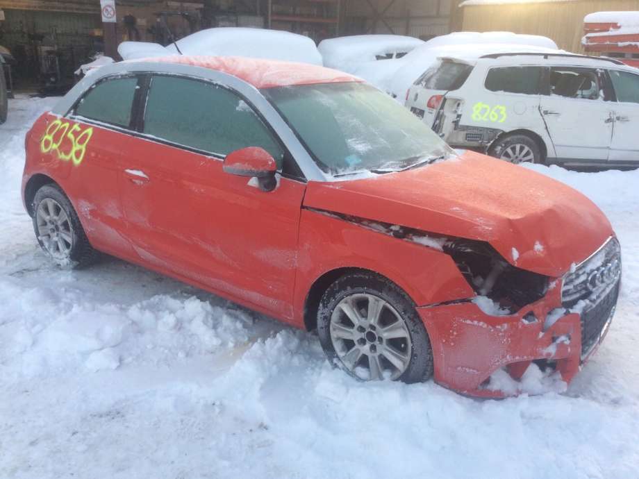 Audi A1 2010-2014 (Type I, Fase 1) , Motorkode: CBZA, Girkassekode: LGQ