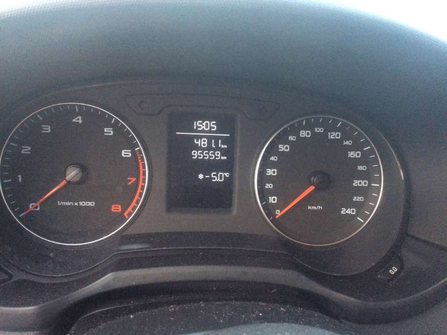 Audi A1 2010-2014 (Type I, Fase 1) , Motorkode: CBZA, Girkassekode: LGQ