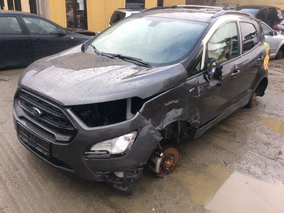 Ford Ecosport 2016-->> , Motorkode: YYJD;YYJF, Girkassekode: 