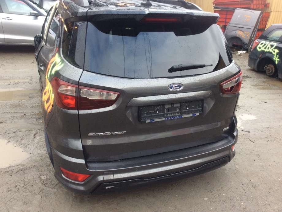 Ford Ecosport 2016-->> , Motorkode: YYJD;YYJF, Girkassekode: 
