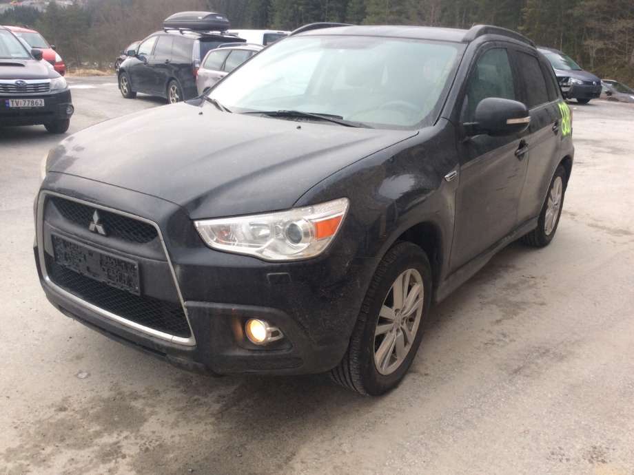 Mitsubishi ASX 2010-2019 , Motorkode: 4A92, Girkassekode: 