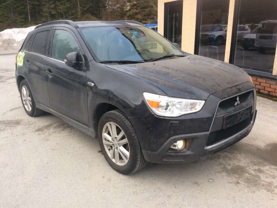 Mitsubishi ASX 2010-2019 , Motorkode: 4A92, Girkassekode: 