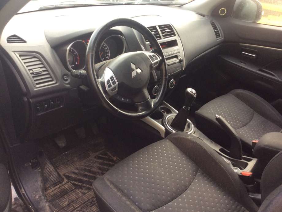 Mitsubishi ASX 2010-2019 , Motorkode: 4A92, Girkassekode: 