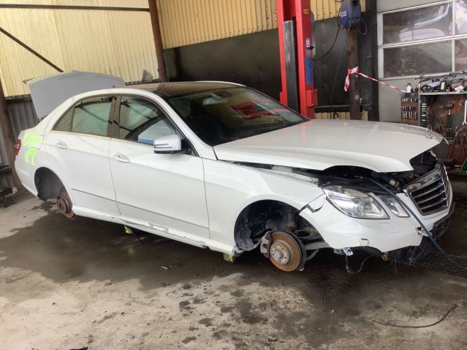 Mercedes E-Klasse 2009-2013 (Fase 1) (W212) (W212), Motorkode: OM651.924, Girkassekode: