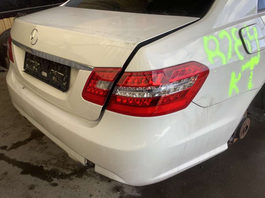 Mercedes E-Klasse 2009-2013 (Fase 1) (W212) (W212), Motorkode: OM651.924, Girkassekode: