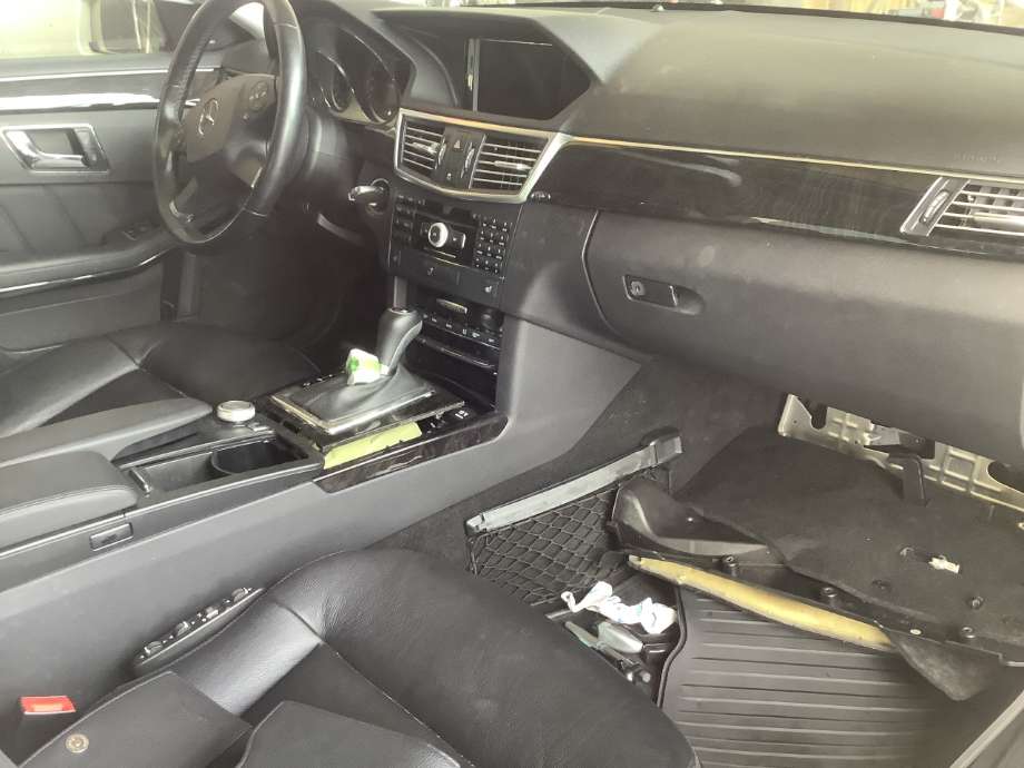Mercedes E-Klasse 2009-2013 (Fase 1) (W212) (W212), Motorkode: OM651.924, Girkassekode: