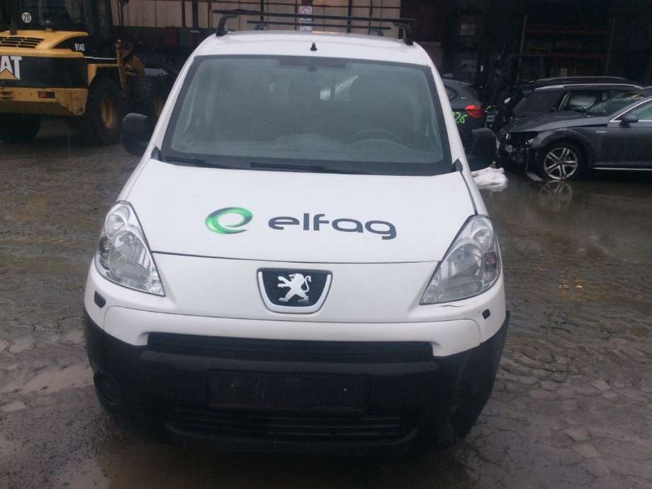 Peugeot Partner 2008-2015 (Type II, Fase 1) , Motorkode: 9HV;9HX, Girkassekode: 